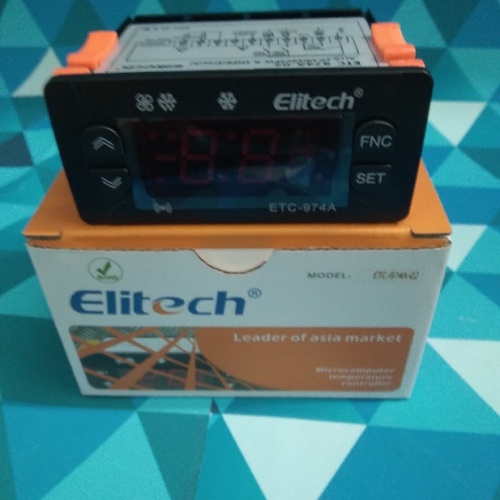 Электронный контроллер Elitech ETC-974 (2 датчика NTC)