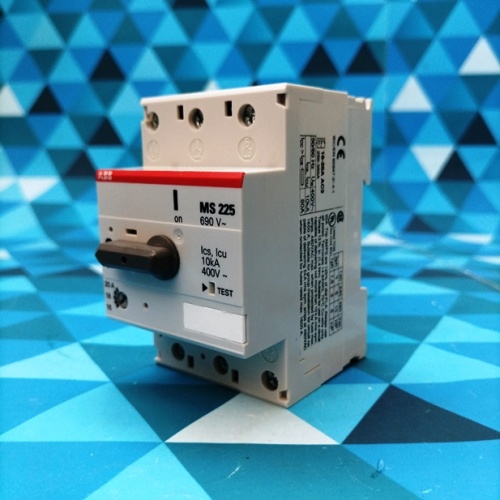 Автомат. выключатель ABB MS-225-20.0 1SAM151000R1013 (16-20А AC3,10кА с регулир. тепловой защитой)