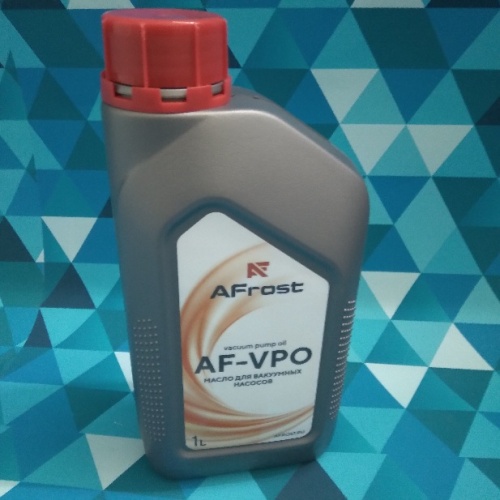 Масло для вакуумных насосов AF-VPO (1л.)