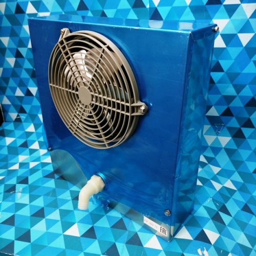 Воздухоохладитель с тэном EV-060 (Мощность 0,4кВт; Производительность 410м3/ч, 220V)