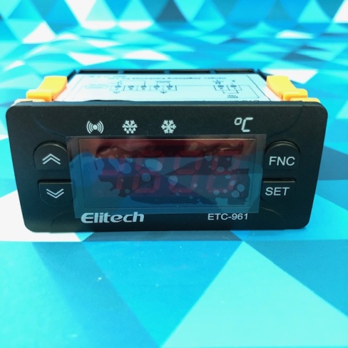 Электронный контроллер Elitech ETC-961 (1 датчик NTC)