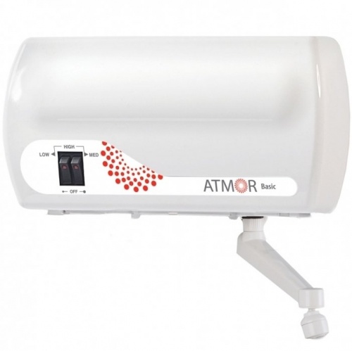 Электрический проточный водонагреватель Atmor Basic 5000 Кухня