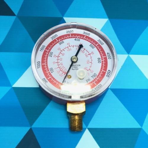 Манометр высокого давления DSBH R-410 (68мм.) (WK6801 H)