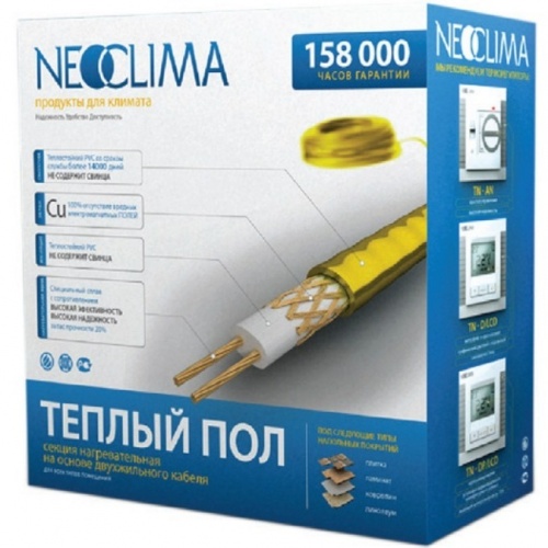 Нагревательный кабель Neoclima NCB110/6
