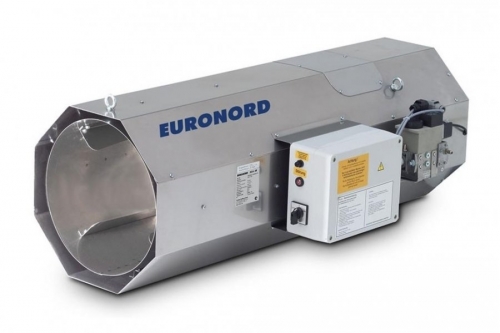 Газовая пушка 100 кВт Euronord NG-L-100 NG & LPG