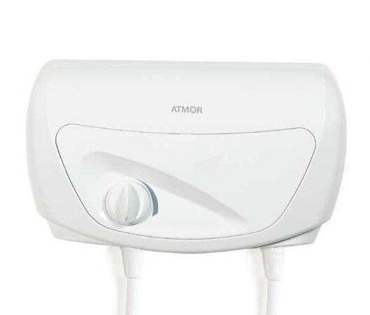 Электрический проточный водонагреватели Atmor CLASSIC 501 3500 Универсал (душ + кран)