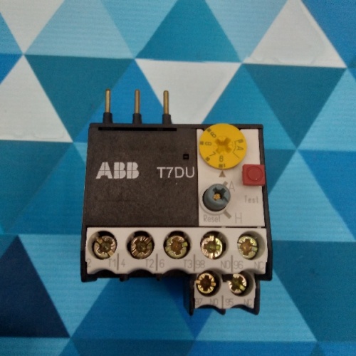 ABB Тепловое реле T7 DU 9.0 (6,0...9,0 A) для контакторов типа В6, В7 (1SAZ111301R0010)