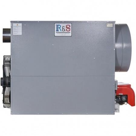 Газовый теплогенератор R-and-S 120M (230 V -1- 50/60 Hz)
