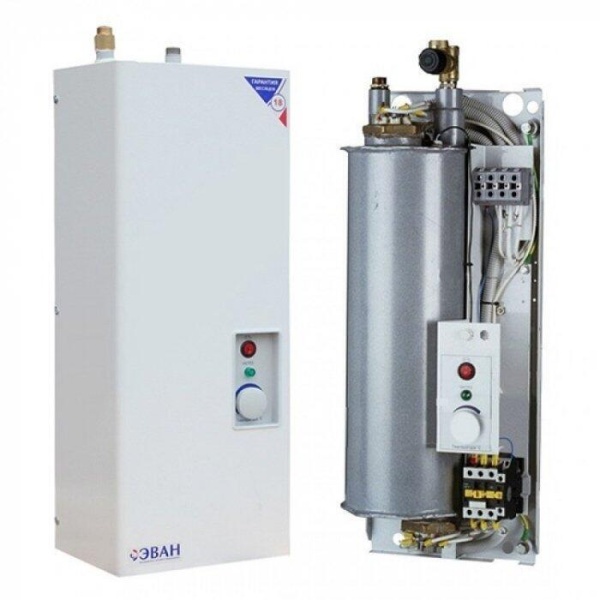 Электрический проточный вода нагреватель 10 кВт Эван ЭПВН B1-9,45