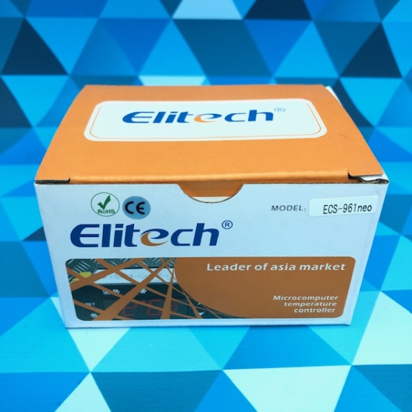 Электронный контроллер Elitech ECS-961 NEO 1 датчик NTC