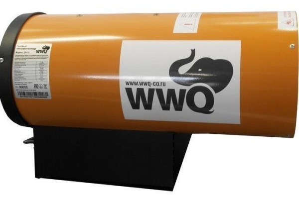 Газовая пушка 17 кВт WWQ GH-15