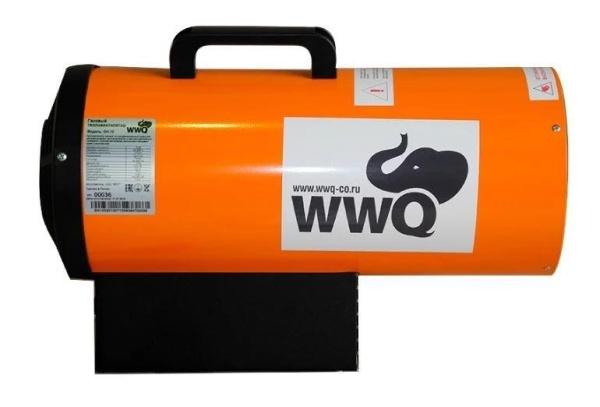 Газовая пушка 10 кВт WWQ GH-10