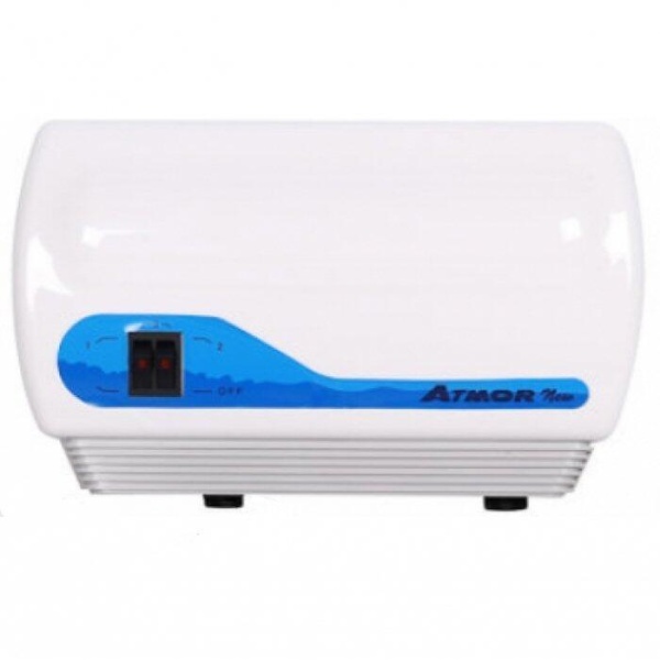 Электрический проточный водонагреватель Atmor NEW 5кВт, душ