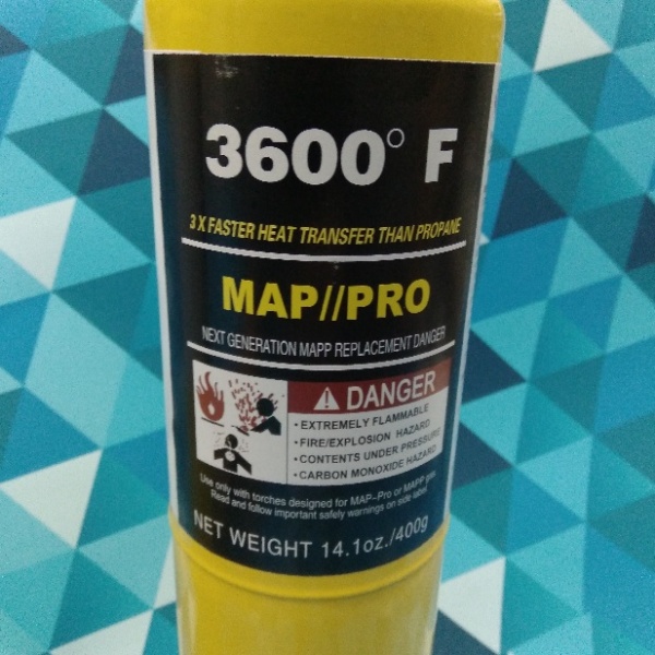 Баллон с MAPP PRO газом 400гр.