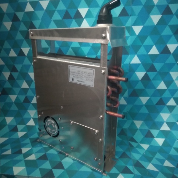 Воздухоохладитель EL16 (220V, fan 2x17W, 120m3/h, д.камеры 1,3м3)  