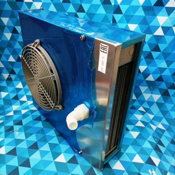 Воздухоохладитель с тэном EV-060 (Мощность 0,4кВт; Производительность 410м3/ч, 220V)