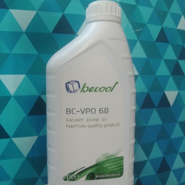 Масло для вакуумных насосов BC-VPO (1л.) Becool