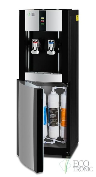 Пурифайер для воды Ecotronic H1-U4LE Black с ультрафильтрацией