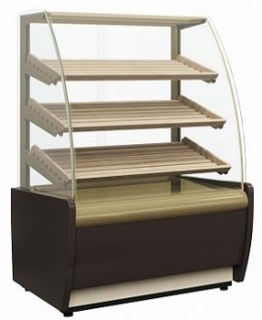 Витрины хлебные K70 LIGHT (FLANDRIA)