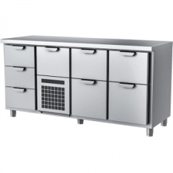 Стол холодильный HappyChef TC GH 3-CBR-2-2