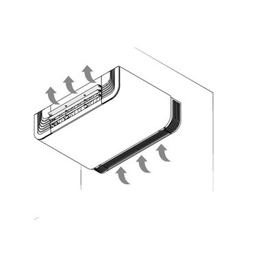 Напольно-потолочный фанкойл 8-8,9 кВт Aermec FCZI 950 U