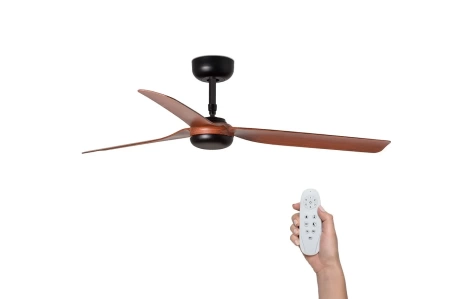 Потолочный вентилятор Faro Punt Black Wood DC 33817