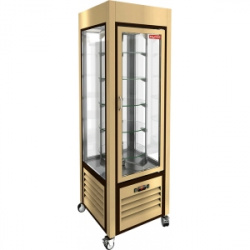 Витрина холодильная напольная HICOLD VRC 350 R Beige FR