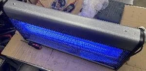 ЛАМПА ИНСЕКТИЦИДНАЯ ЛОВУШКА ДЛЯ НАСЕКОМЫХ AIRHOT IK-60W ДЕМО