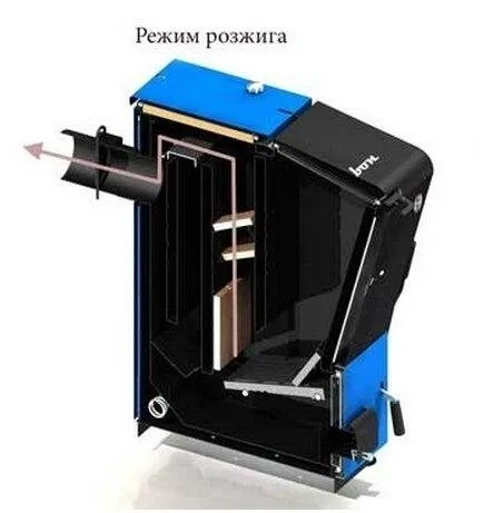 Твердотопливный котел Zota Carbon 40