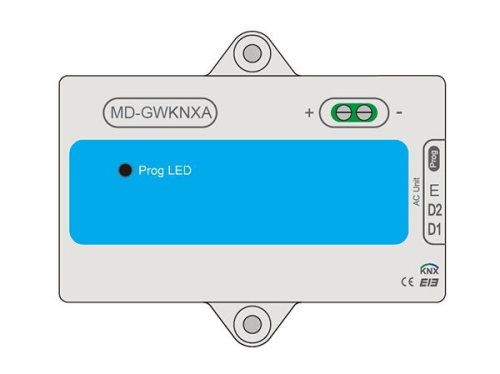 Интерфейсный модуль MD-GWKNXA DANTEX Интерфейсный модуль MD-GWKNXA