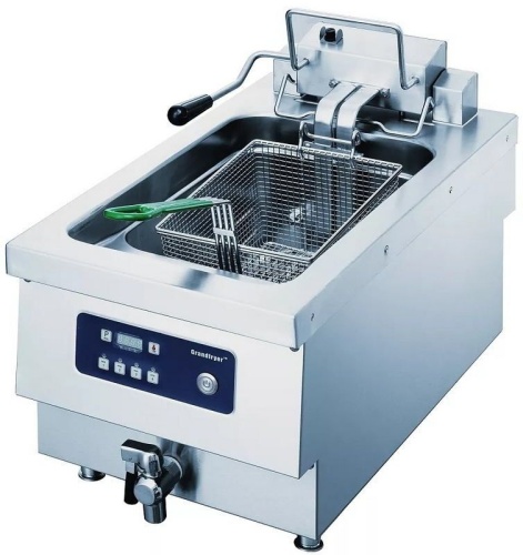 Фритюрница открытого типа RGT10E, REDGASTRO