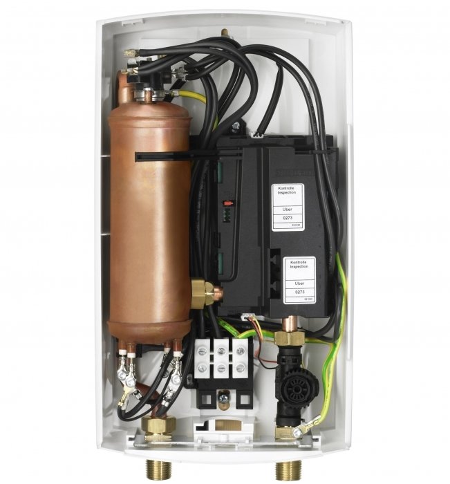 Какие типы нагревательных элементов используются в проточных водонагревателях фирмы stiebel eltron