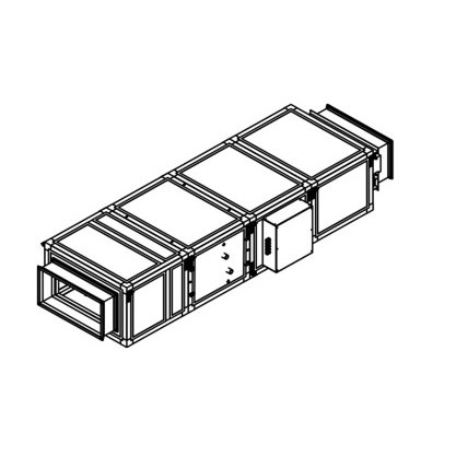 Приточная вентиляционная установка Breezart 4500 Lux W 45 - 380/3