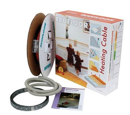 Нагревательный кабель Fenix ECOFLOOR DTS 1400