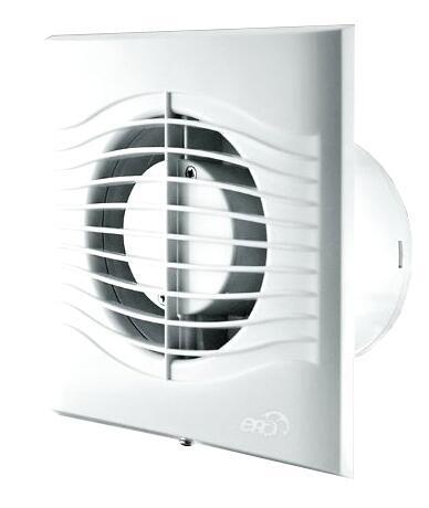 Вытяжка для ванной диаметр 150 мм ERA SLIM 6C MR