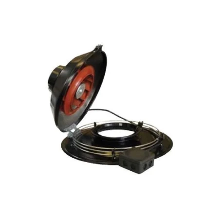 Крышный вентилятор Systemair TFSR 160 EC Sileo Black
