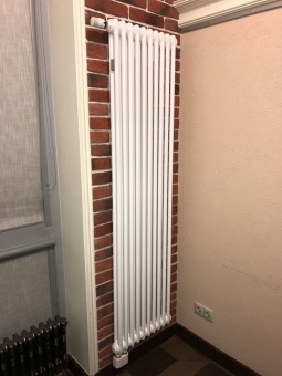 Стальной трубчатый радиатор 2-колончатый Arbonia 2180/10 N69 твв RAL 9016