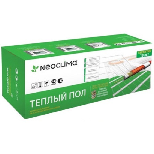 Нагревательный мат Neoclima NMS200/1,4