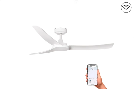 Потолочный вентилятор Faro Siros White DC Smart 33804WP