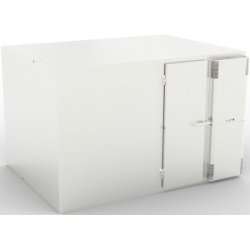 Камера морозильная замковая и Шип-Паз HappyChef FR R/L 18/27 S/S+shelving