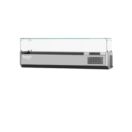 ВИТРИНА ХОЛОДИЛЬНАЯ СО СТЕКЛОМ APACH CHEF LINE LDR17032GR Б/АГРЕГАТА