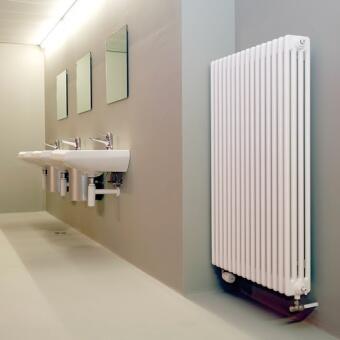Стальной трубчатый радиатор 4-колончатый Arbonia 4110/13 N69 твв RAL 9016