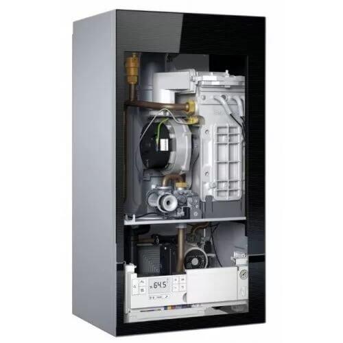 Настенный газовый котел Buderus Logamax plus GB172-24 i (черный)