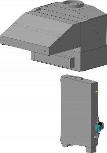 ИСКРОГАСИТЕЛЬ -ЗОНТ ДЛЯ ПЕЧЕЙ ITERMA GF-25/45