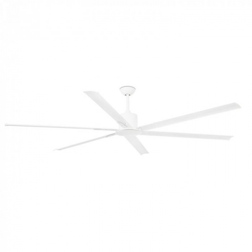 Вентилятор без подсветки Faro Andros White
