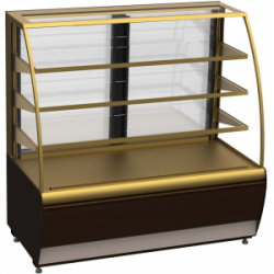 Витрина кондитерская Carboma K70 VM 1,3-2 Standard (ВХСв - 1,3д) открытая