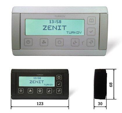 Приточно-вытяжная вентиляционная установка Turkov ZENIT HECO-750