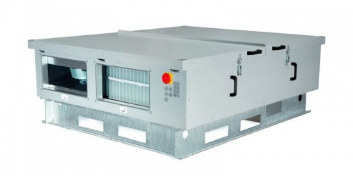 Приточно-вытяжная вентиляционная установка 2vv HR95-150EC-CF-HBXX-74RP1