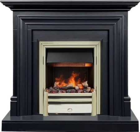 Каминокомплект Bradford - Серый графит с очагом Cavendish (Dimplex)