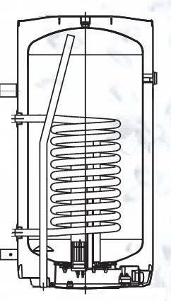 Бойлеры косвенного нагрева Drazice OKC 125